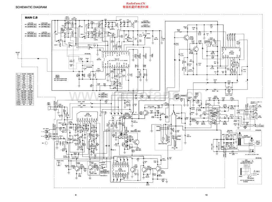 Aiwa-CS130-pr-sch维修电路原理图.pdf_第1页