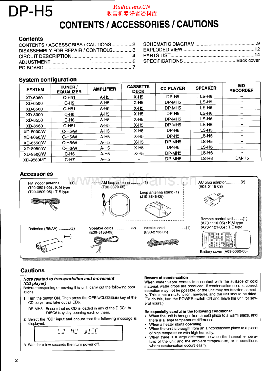 Kenwood-DPH5-cd-sm 维修电路原理图.pdf_第2页