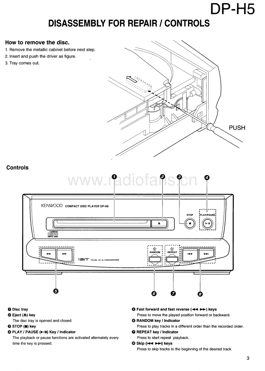 Kenwood-DPH5-cd-sm 维修电路原理图.pdf_第3页