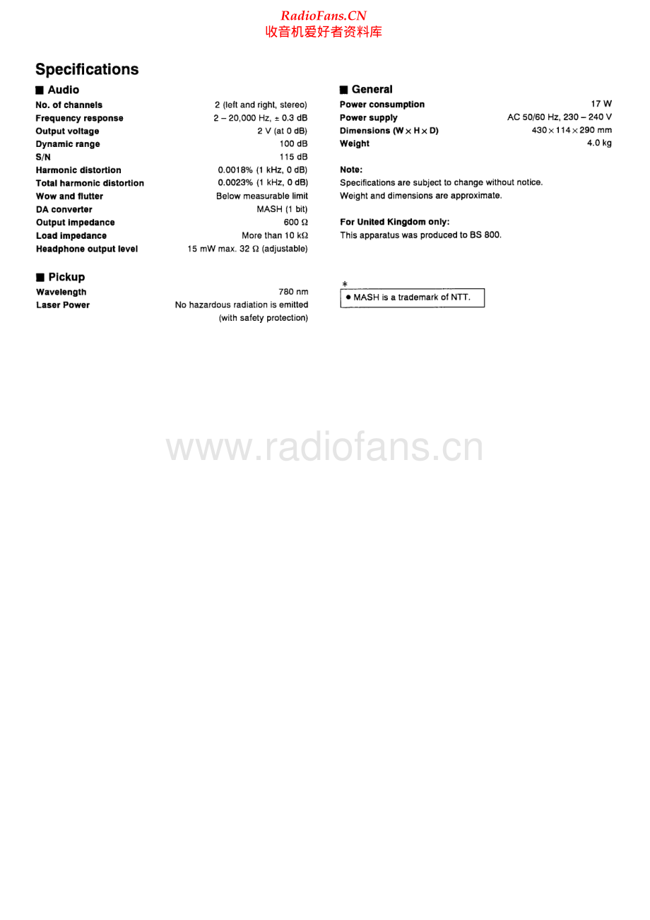 Technics-SLPS770A-cd-sm(1) 维修电路原理图.pdf_第2页