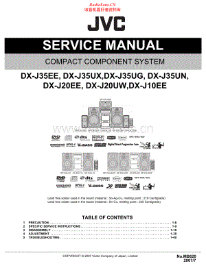 JVC-DXJ10-cs-sm 维修电路原理图.pdf
