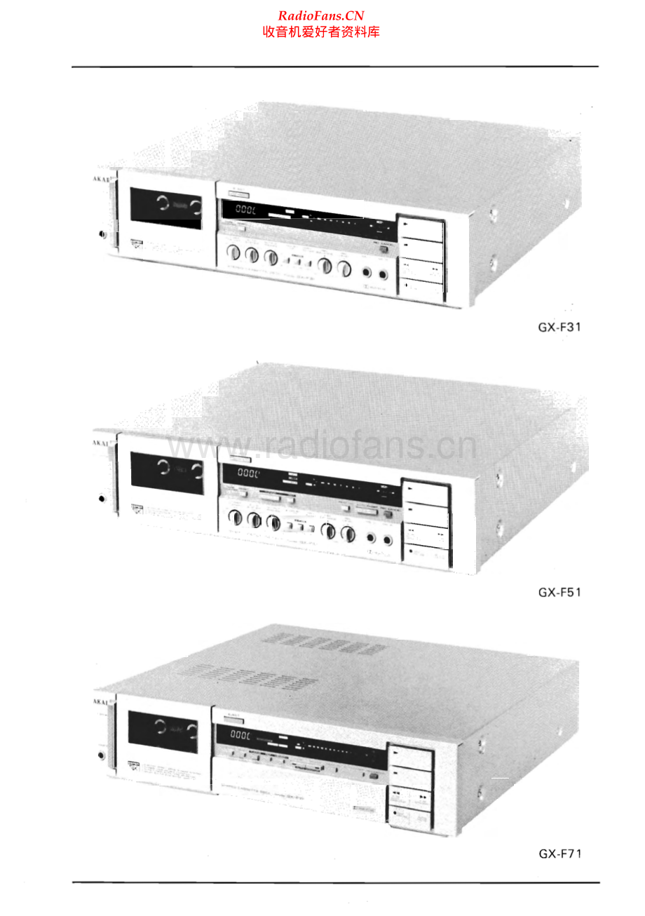 Akai-GXF71-tape-sm维修电路原理图.pdf_第2页