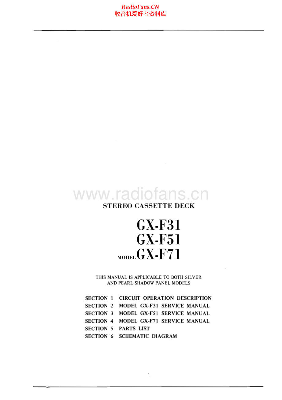 Akai-GXF71-tape-sm维修电路原理图.pdf_第3页