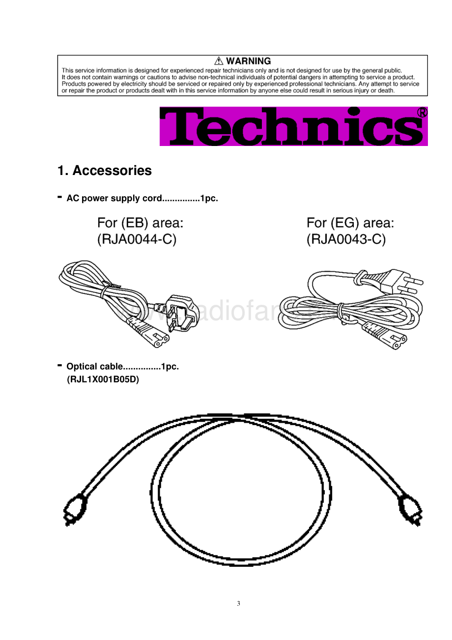 Technics-SJHD501-md-sm 维修电路原理图.pdf_第3页