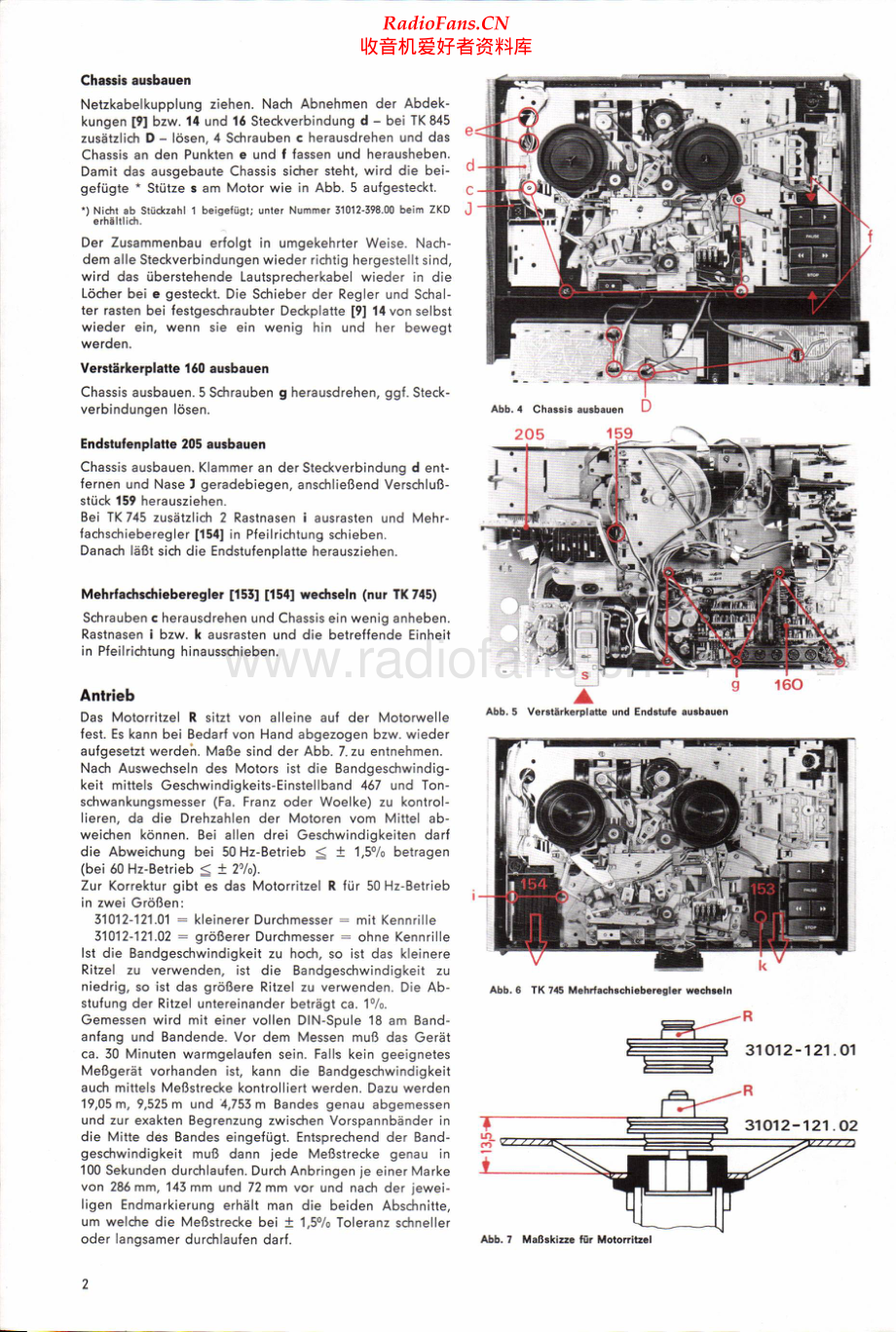 Grundig-TK845-tape-sm维修电路原理图.pdf_第2页
