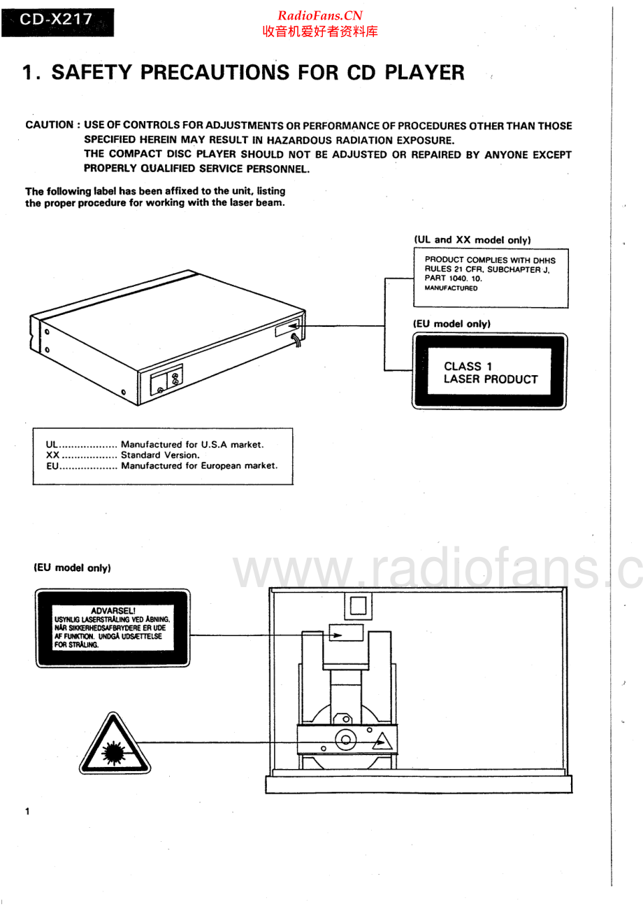 Sansui-CDX217-cd-sm 维修电路原理图.pdf_第2页