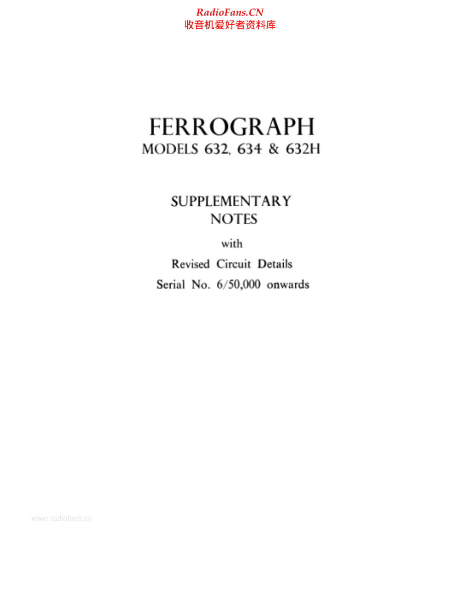 Ferguson-Ferrograph632H-tape-sn维修电路原理图.pdf_第2页