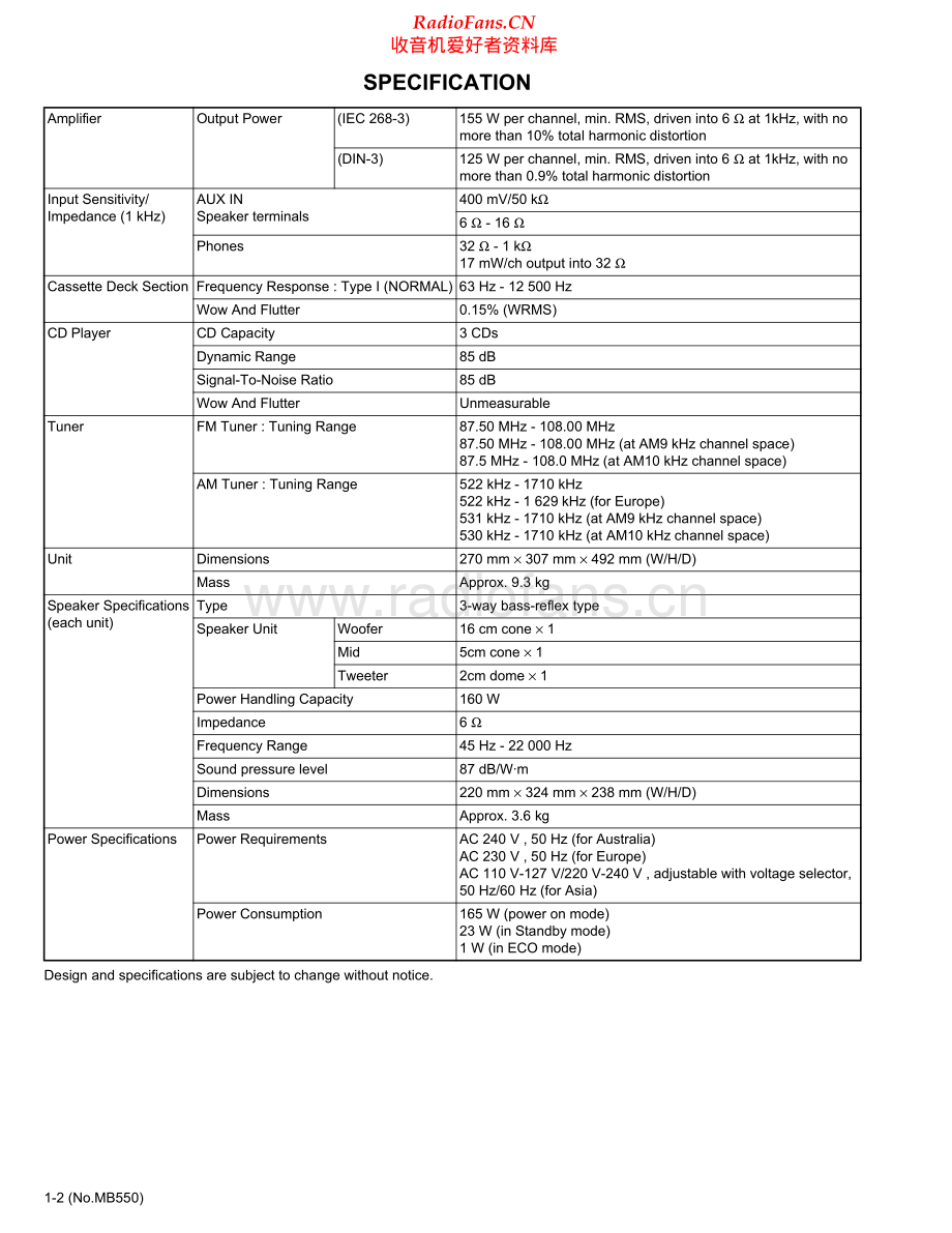 JVC-MXKC45-cs-sm 维修电路原理图.pdf_第2页