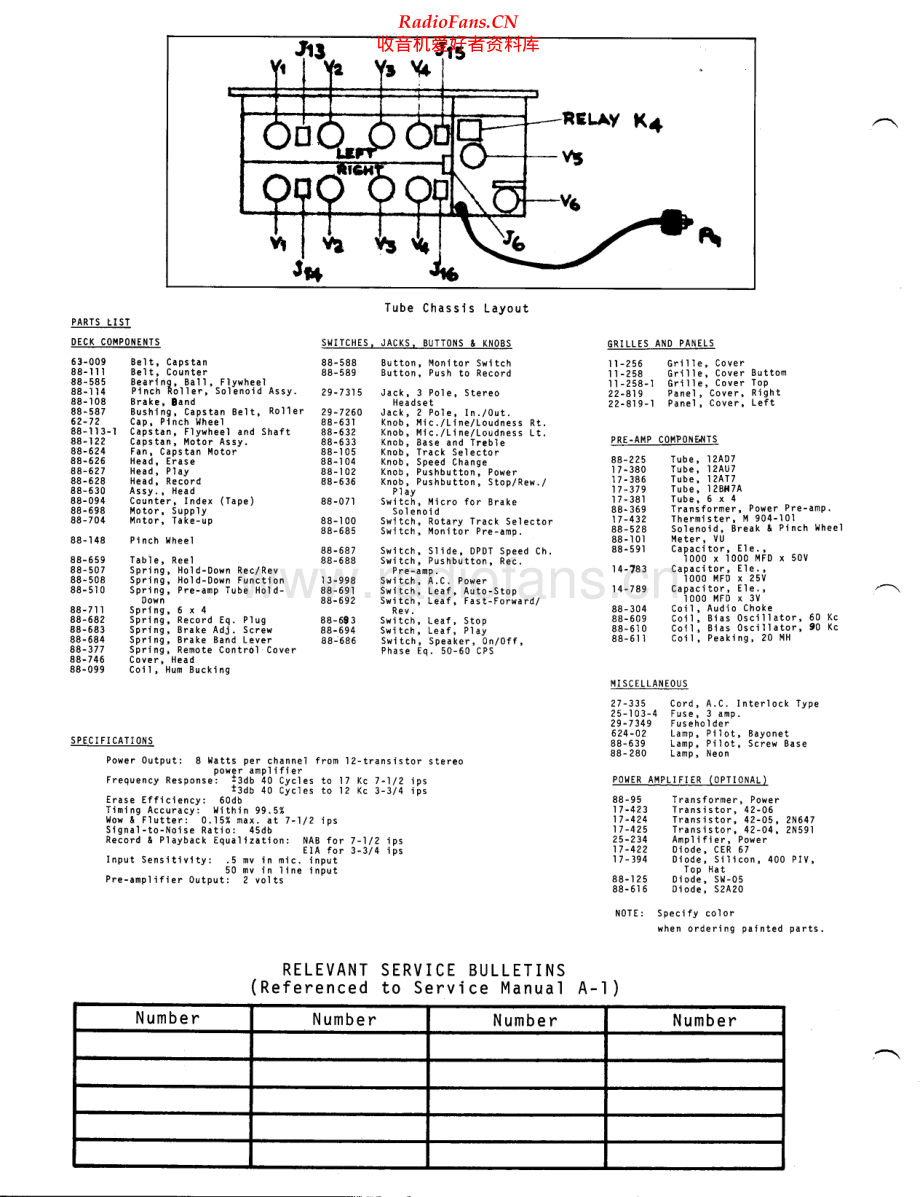 Califone-3160-tape-sch维修电路原理图.pdf_第2页