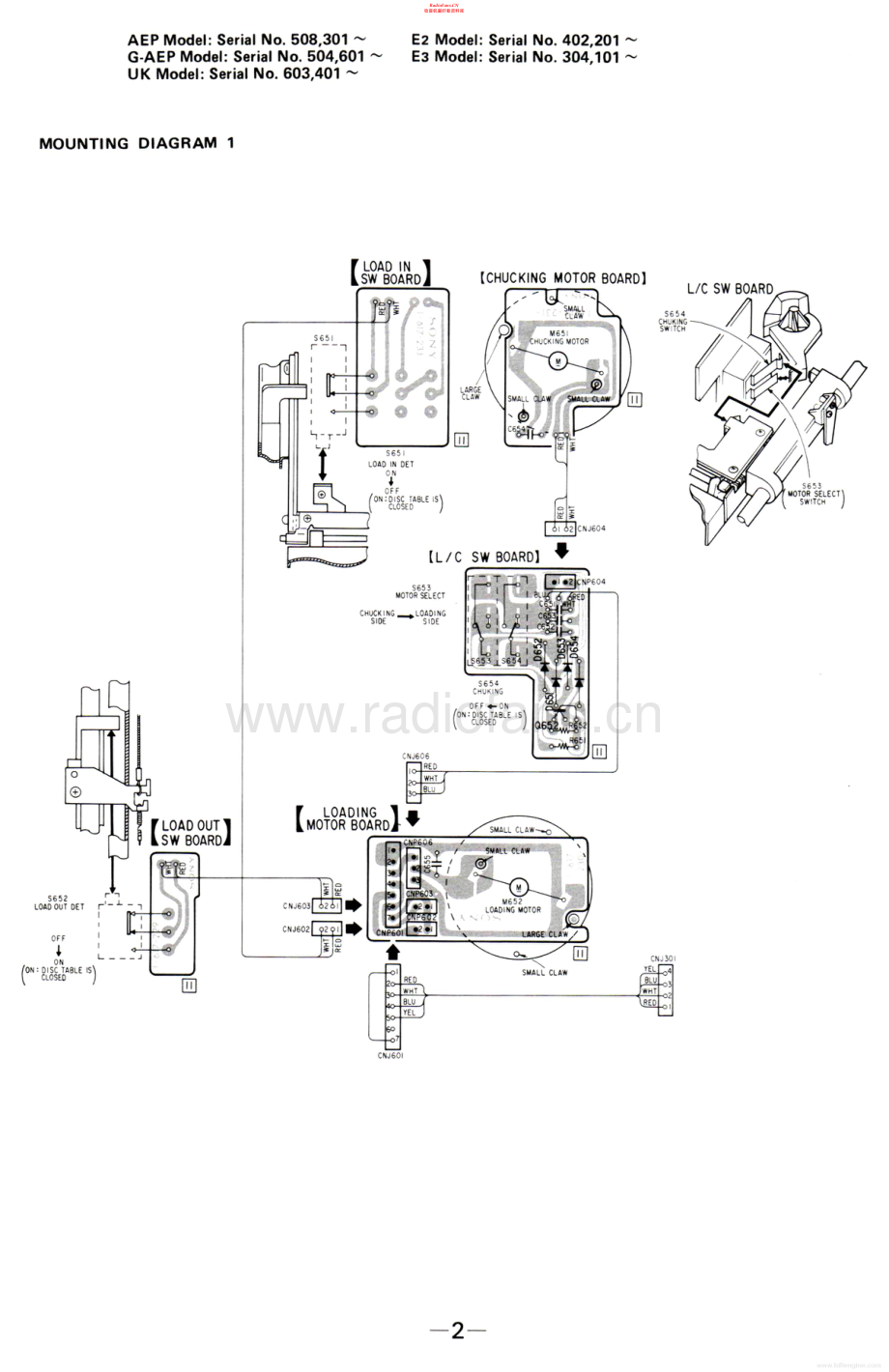 Sony-CDP102-cd-sup 维修电路原理图.pdf_第2页