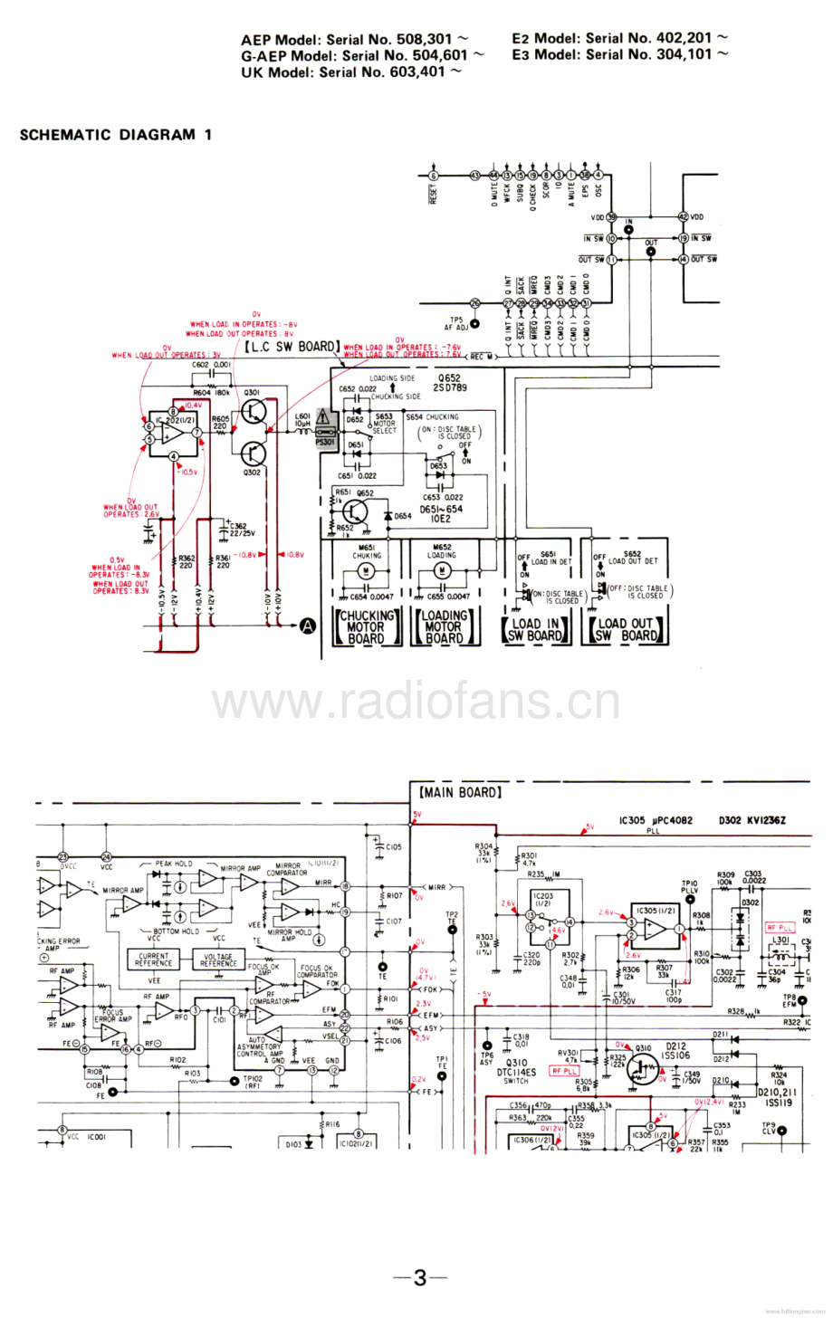 Sony-CDP102-cd-sup 维修电路原理图.pdf_第3页