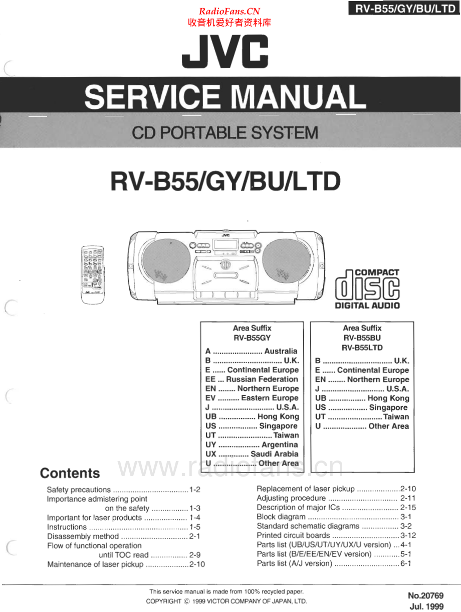 JVC-RVB55-cs-sm 维修电路原理图.pdf_第1页