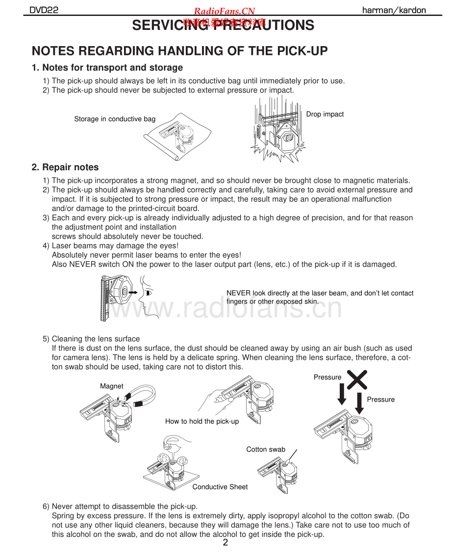 HarmanKardon-DVD22-cd-sm2维修电路原理图.pdf_第2页