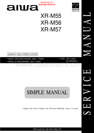 Aiwa-XRM56-cs-ssm维修电路原理图.pdf