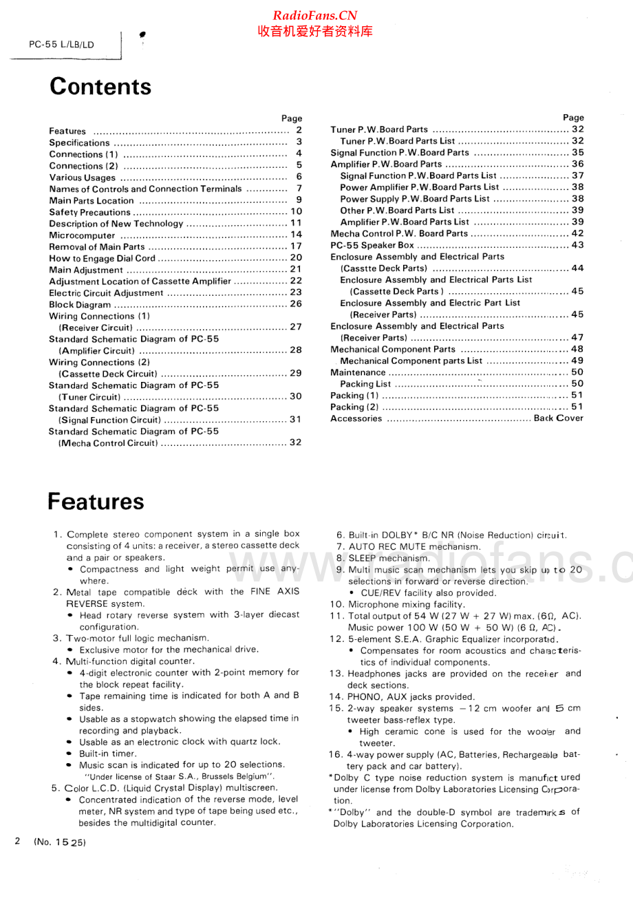 JVC-PC55L-cs-sm 维修电路原理图.pdf_第2页