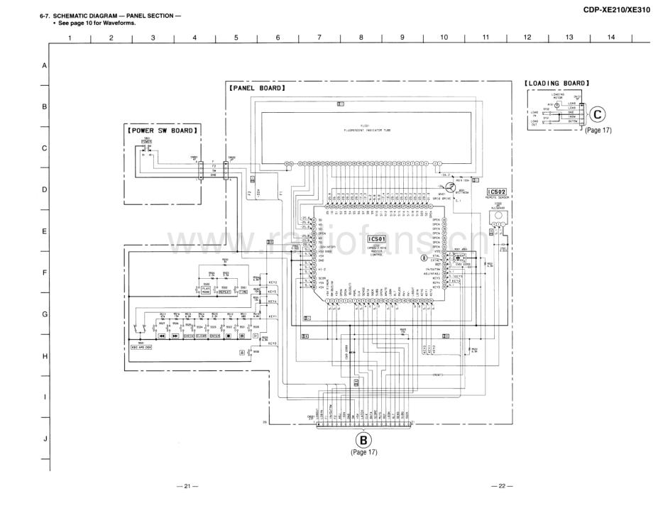 Sony-CDPXE310-cd-sch 维修电路原理图.pdf_第3页