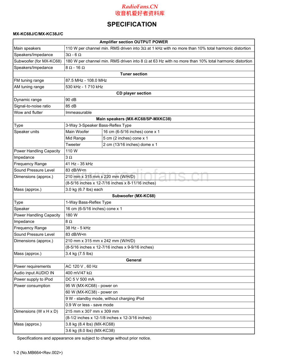 JVC-CAMXKC68-cs-sm 维修电路原理图.pdf_第2页