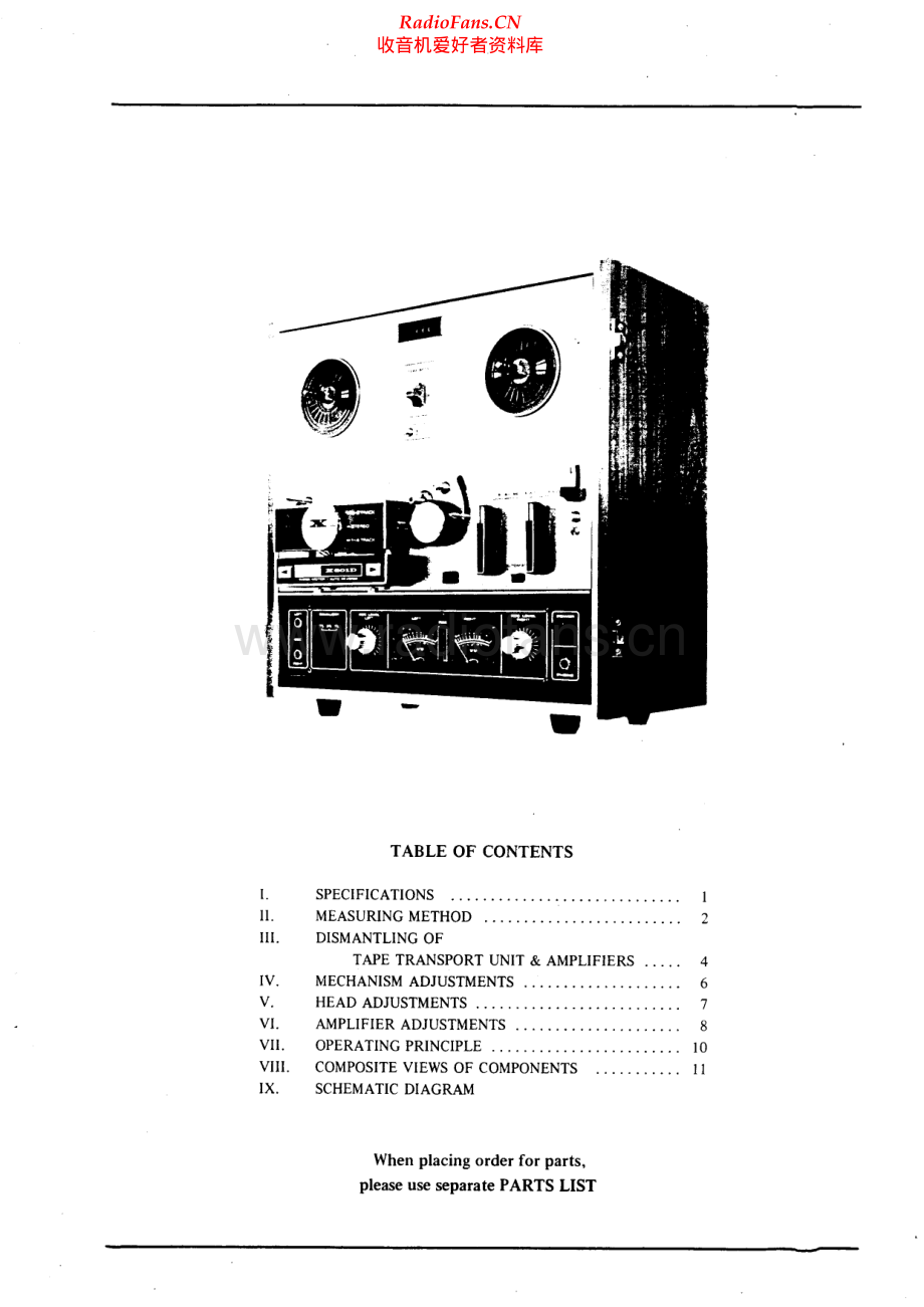 Akai-X201D-tape-sm维修电路原理图.pdf_第2页