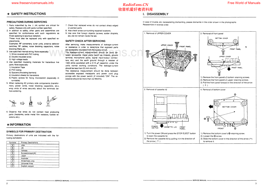 Akai-GX775MKII-tape-sm维修电路原理图.pdf_第2页