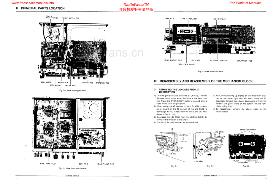 Akai-GX775MKII-tape-sm维修电路原理图.pdf_第3页