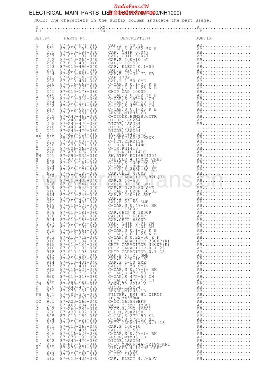 Aiwa-XRH1000-cs-ssm维修电路原理图.pdf_第2页