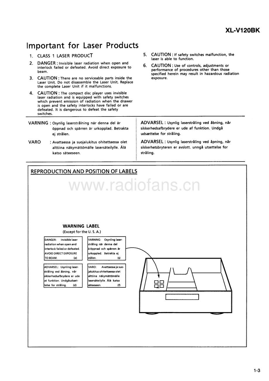 JVC-XLV120BK-cd-sm 维修电路原理图.pdf_第3页