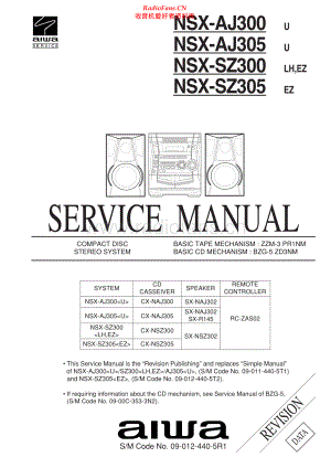 Aiwa-NSXSZ300-cs-sm维修电路原理图.pdf