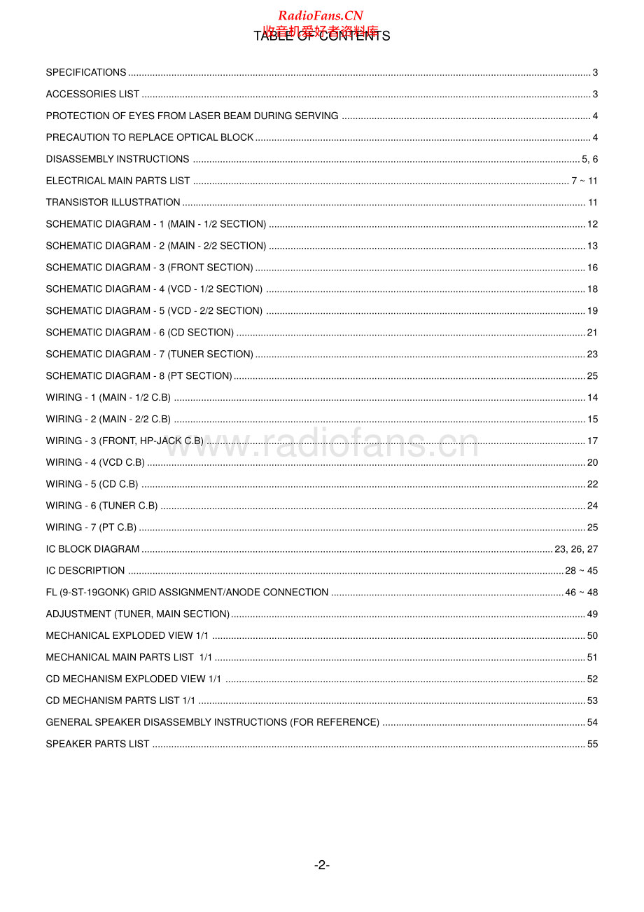 Aiwa-XRMSK3-cs-sm维修电路原理图.pdf_第2页