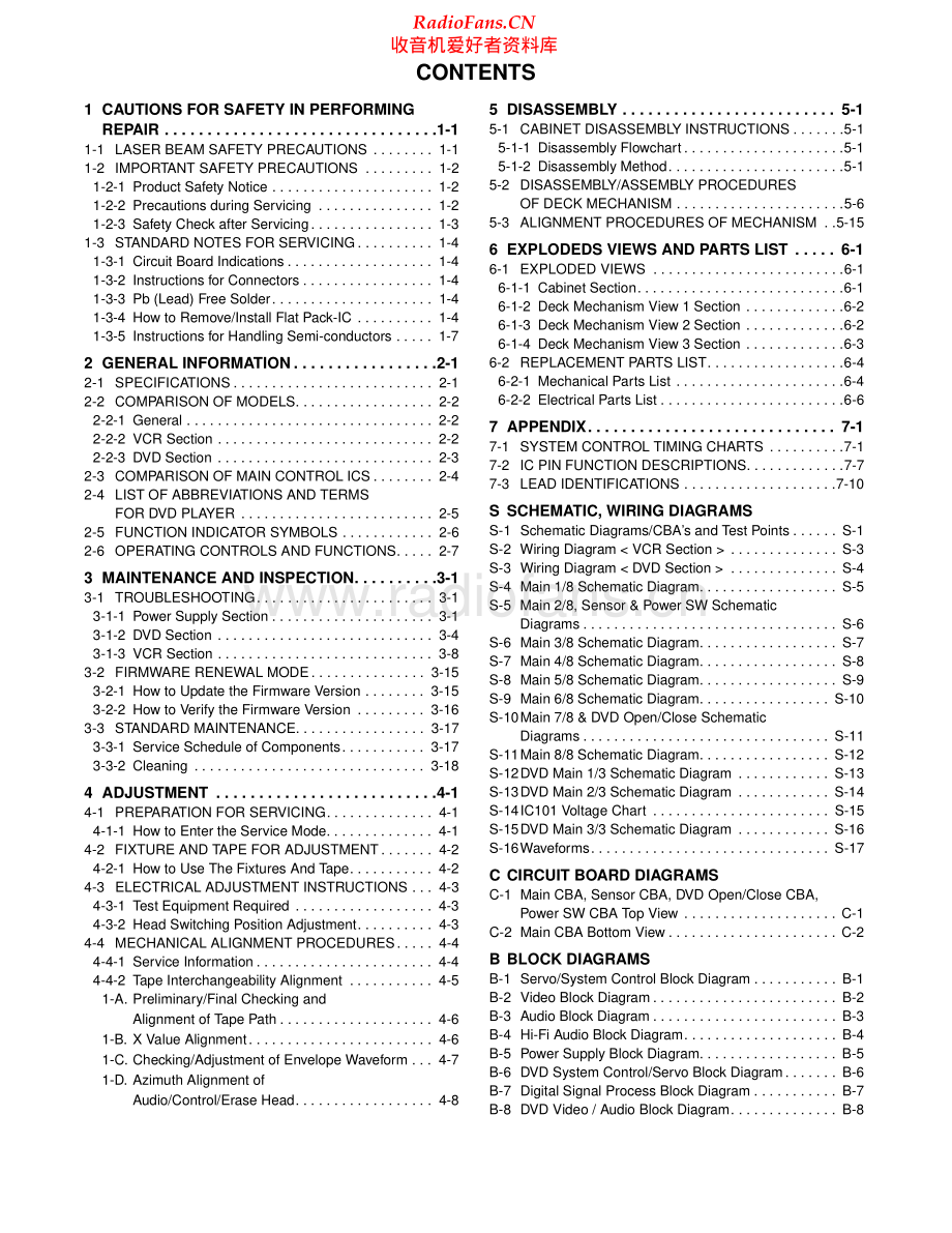 Hitachi-DVPF74U-cd-sm 维修电路原理图.pdf_第2页