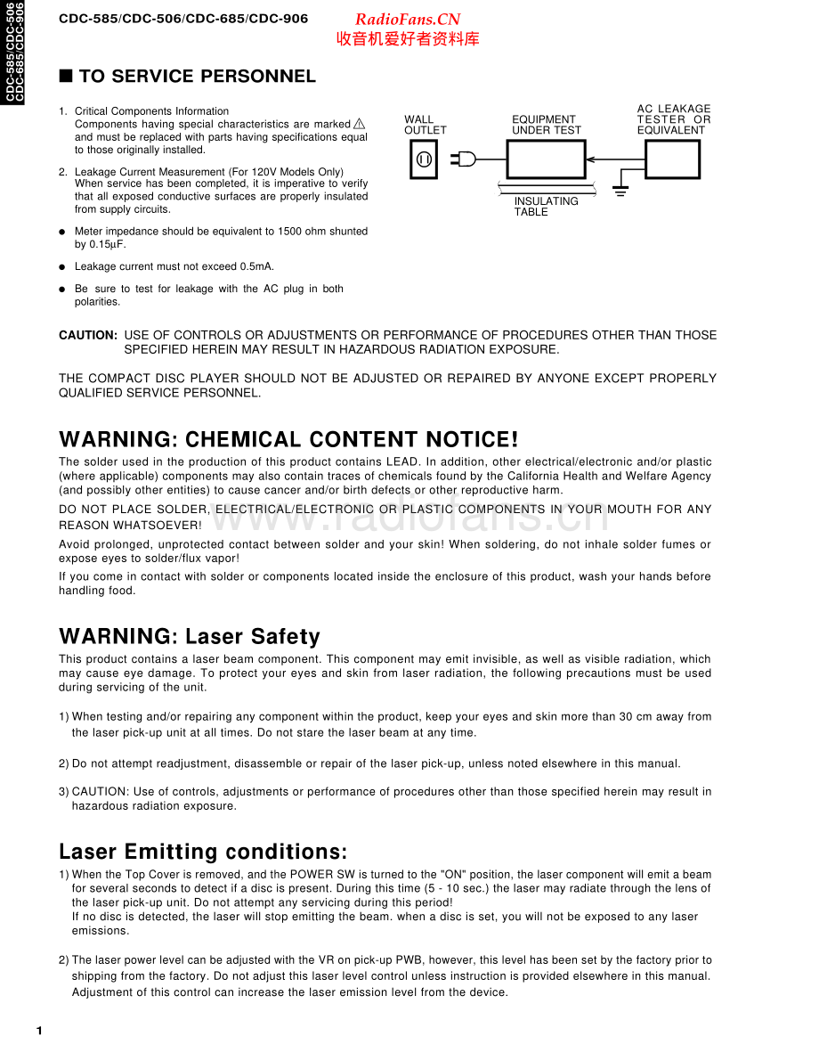 Yamaha-CDC685-cd-sm 维修电路原理图.pdf_第2页