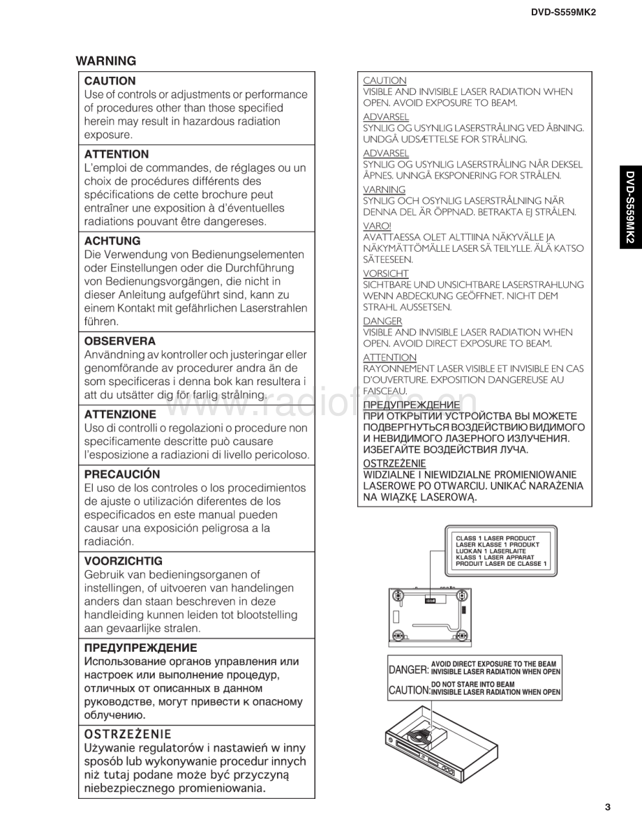 Yamaha-DVDS559_MK2-dvd-sm 维修电路原理图.pdf_第3页