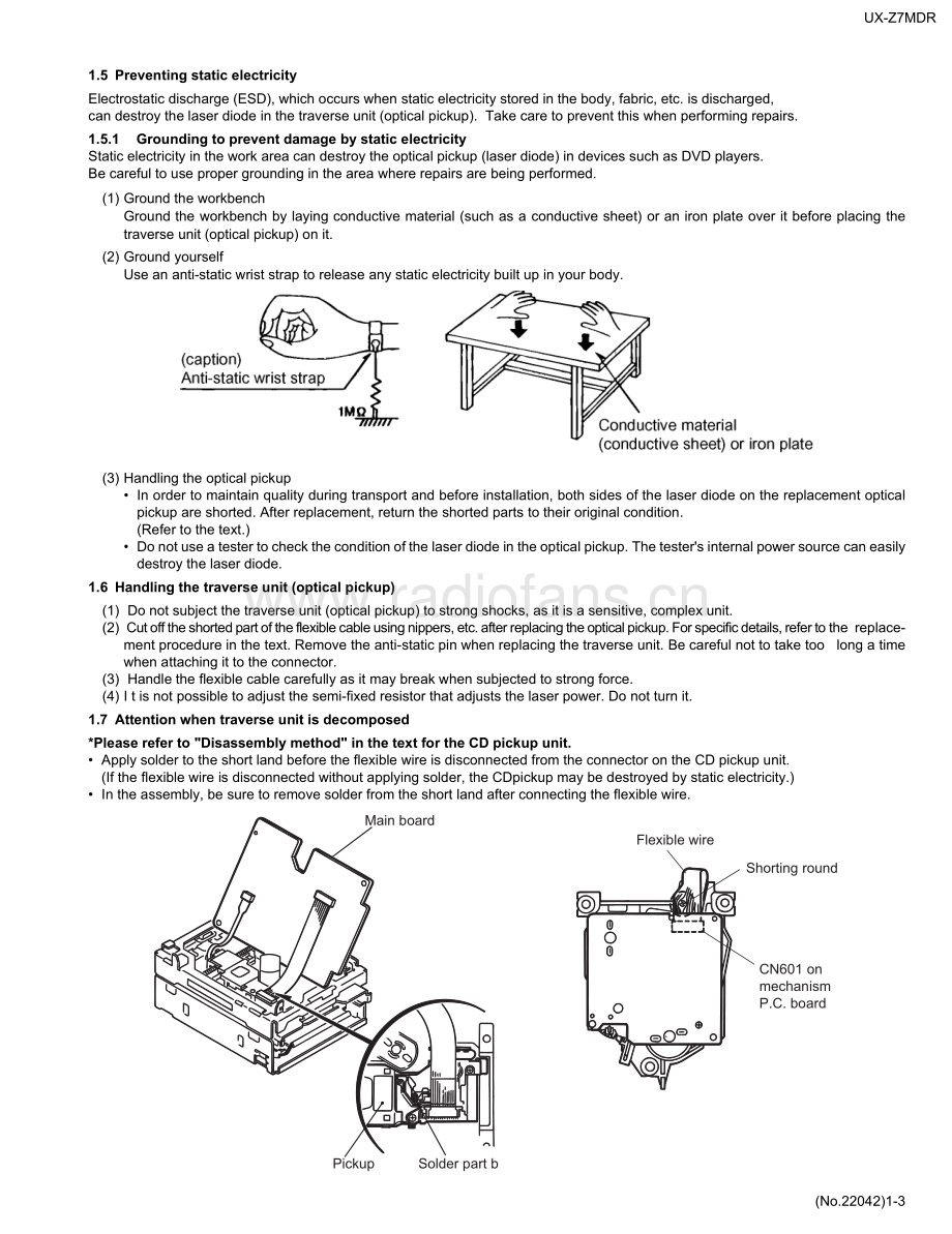 JVC-UXZ7MDR-cs-sm 维修电路原理图.pdf_第3页