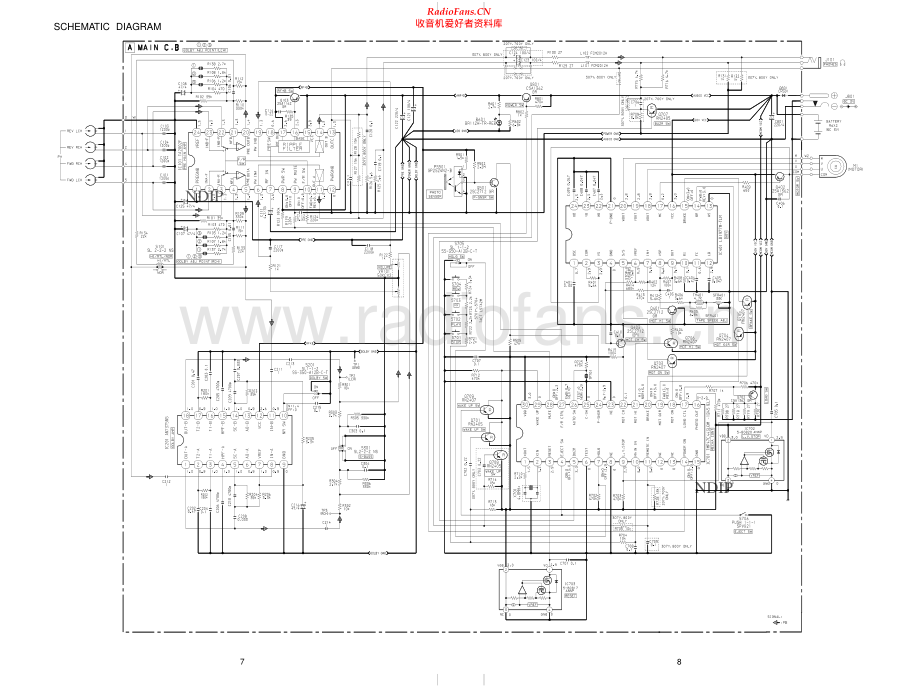 Aiwa-HSPX307-tape-sch维修电路原理图.pdf_第1页