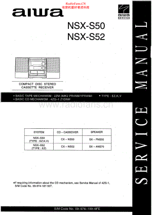 Aiwa-NSXS52-cs-sm1维修电路原理图.pdf