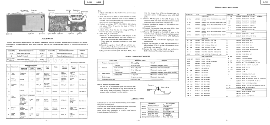 Hitachi-DE22-tape-sm 维修电路原理图.pdf_第3页