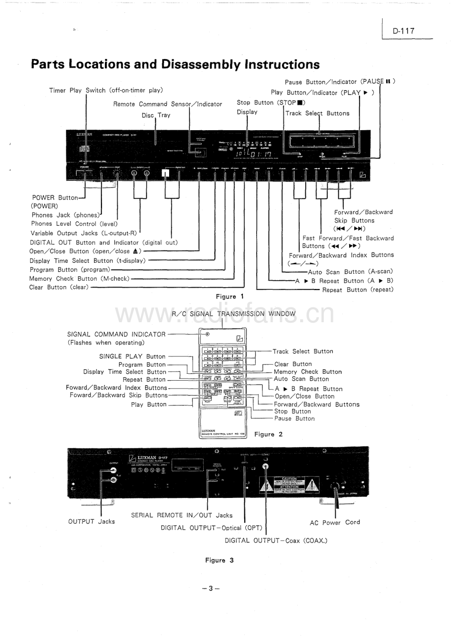 Luxman-D117-cd-sm 维修电路原理图.pdf_第3页