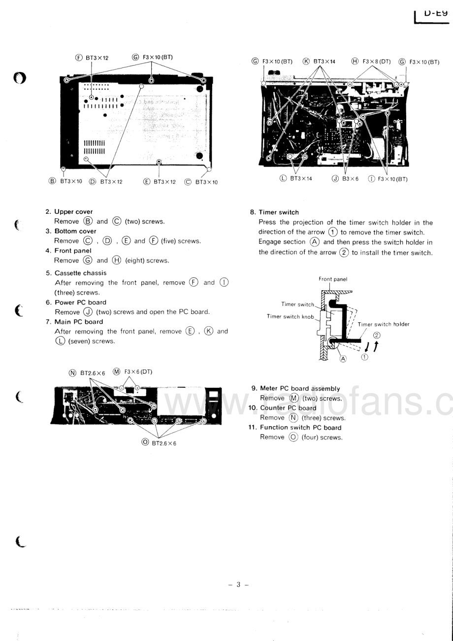 Hitachi-DE99-tape-sm 维修电路原理图.pdf_第3页