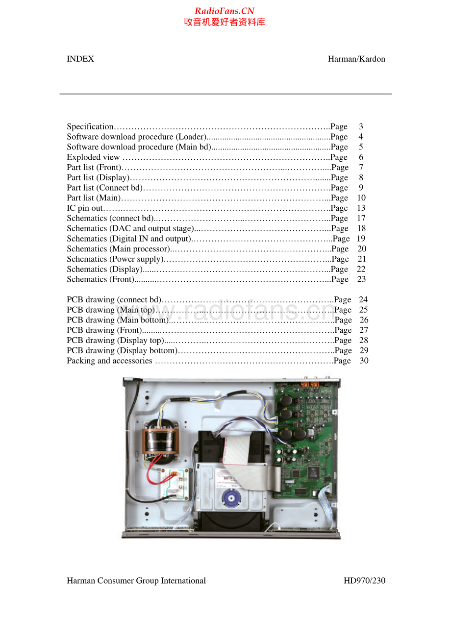 HarmanKardon-HD970B-cd-sm维修电路原理图.pdf_第2页