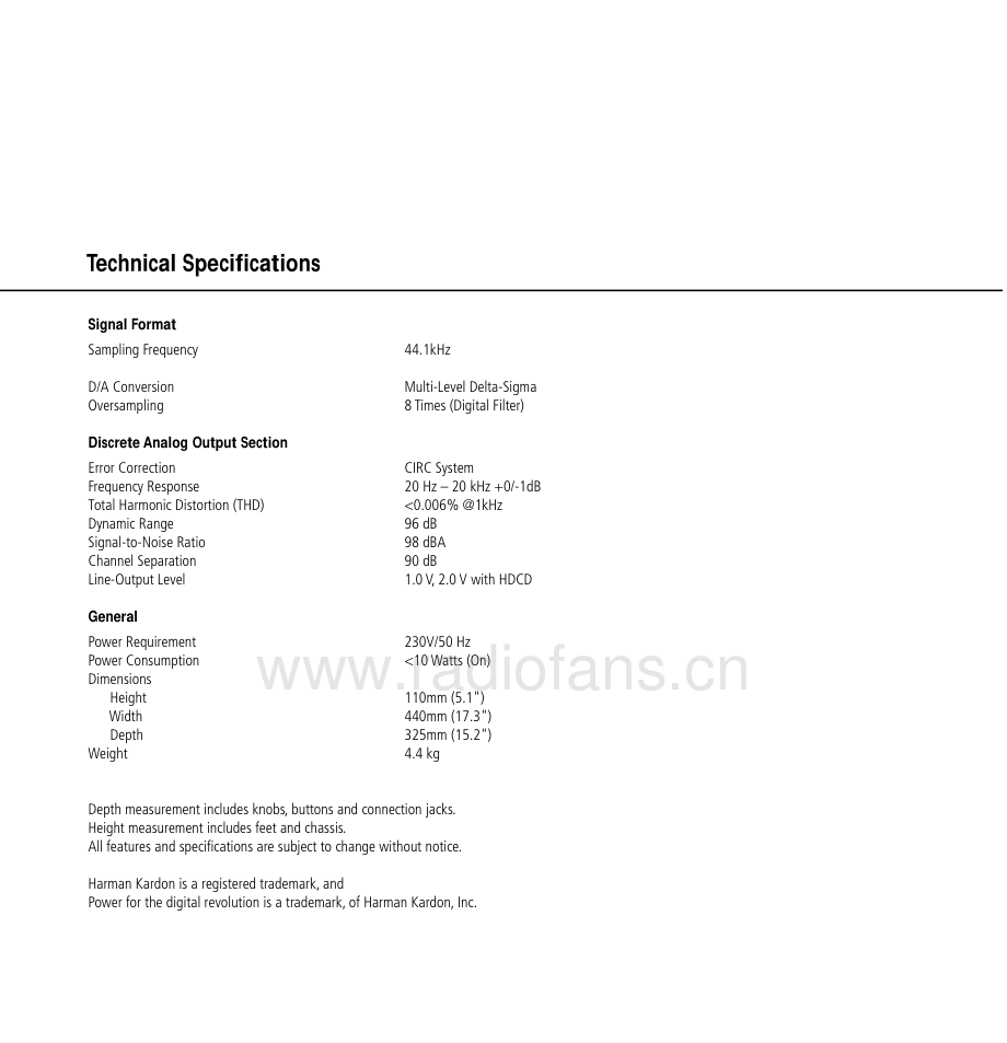 HarmanKardon-HD970B-cd-sm维修电路原理图.pdf_第3页