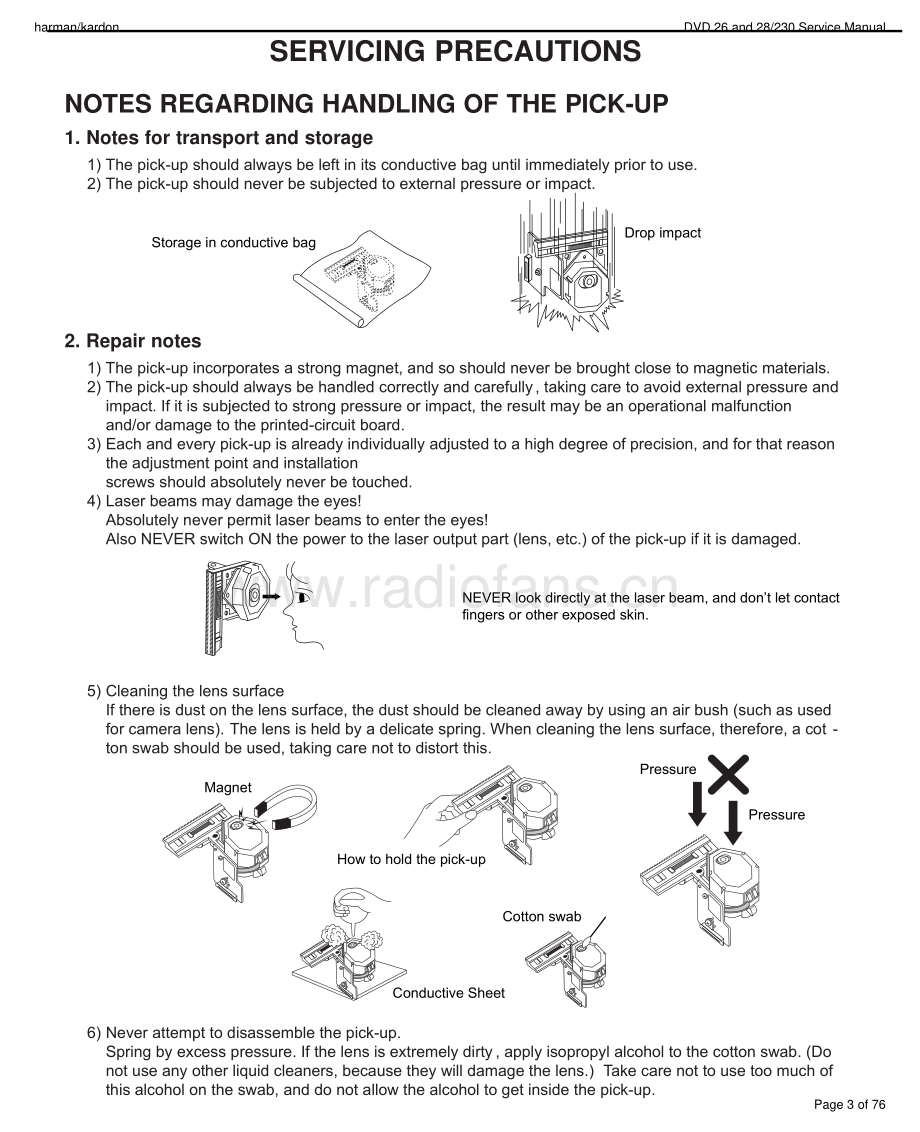 HarmanKardon-DVD37-cd-sm1维修电路原理图.pdf_第3页