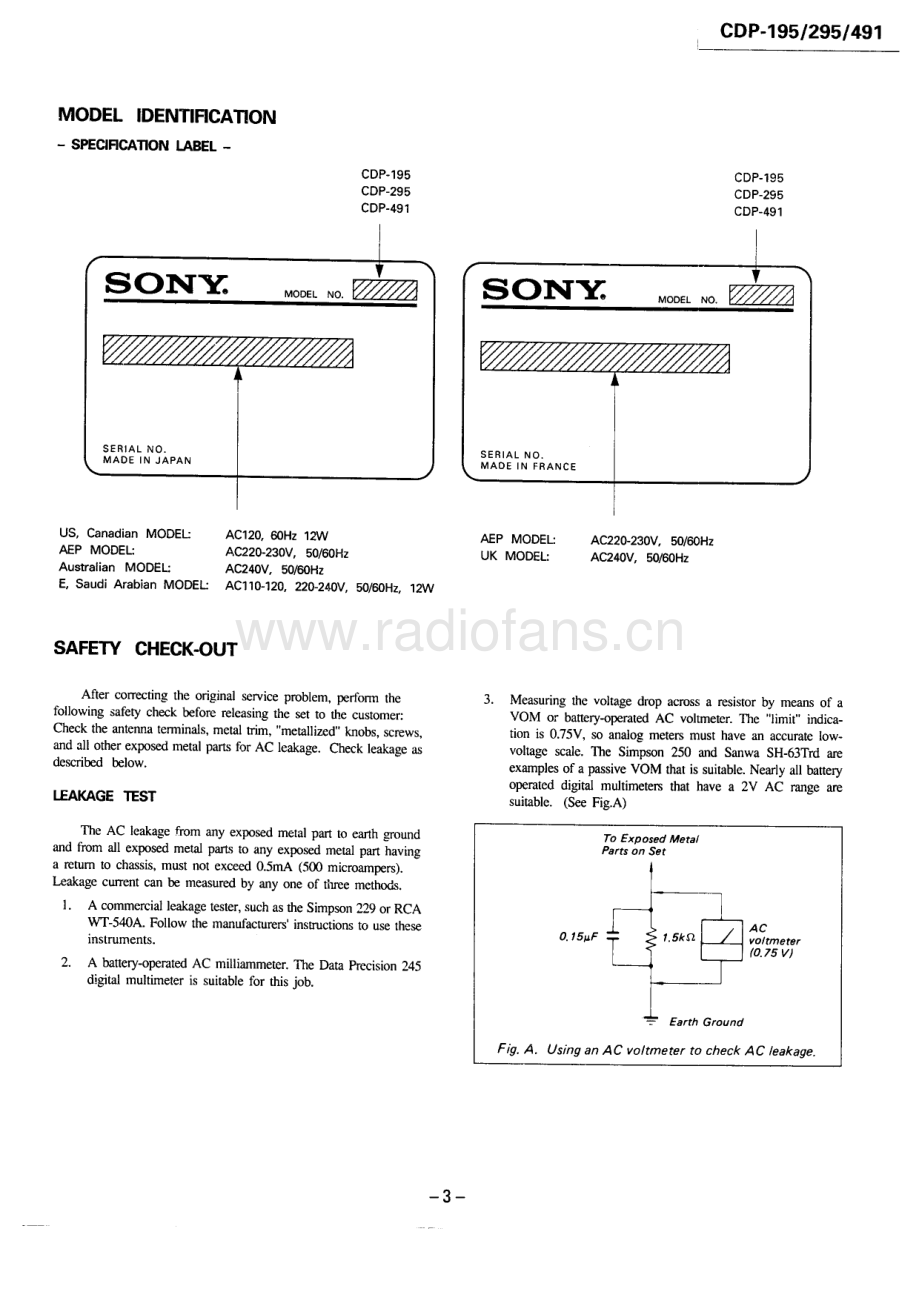 Sony-CDP195-cd-sm 维修电路原理图.pdf_第3页