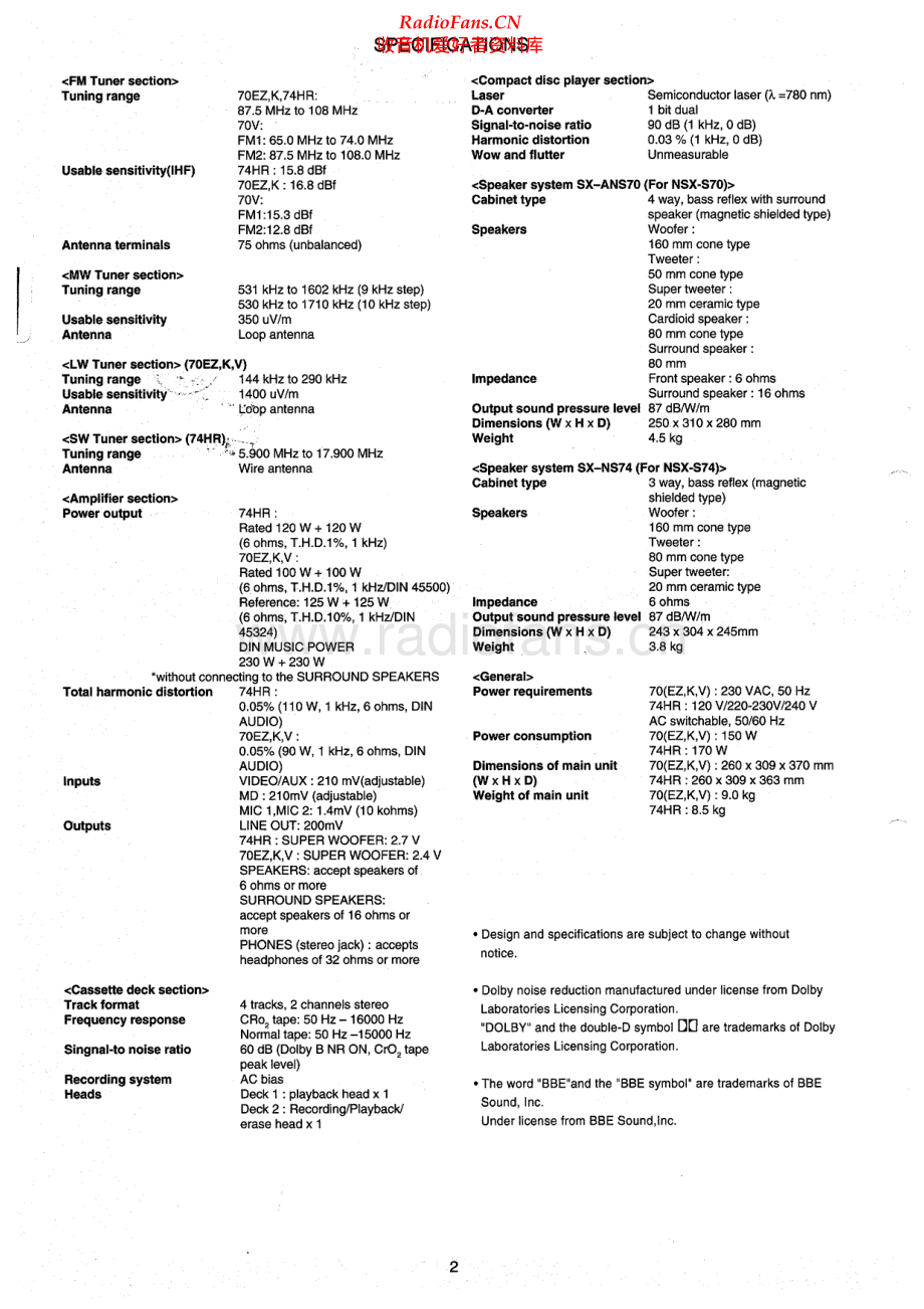 Aiwa-NSXS74-cs-ssm维修电路原理图.pdf_第2页