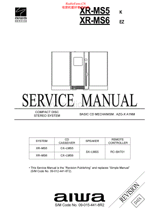 Aiwa-XRMS6-cs-sm维修电路原理图.pdf