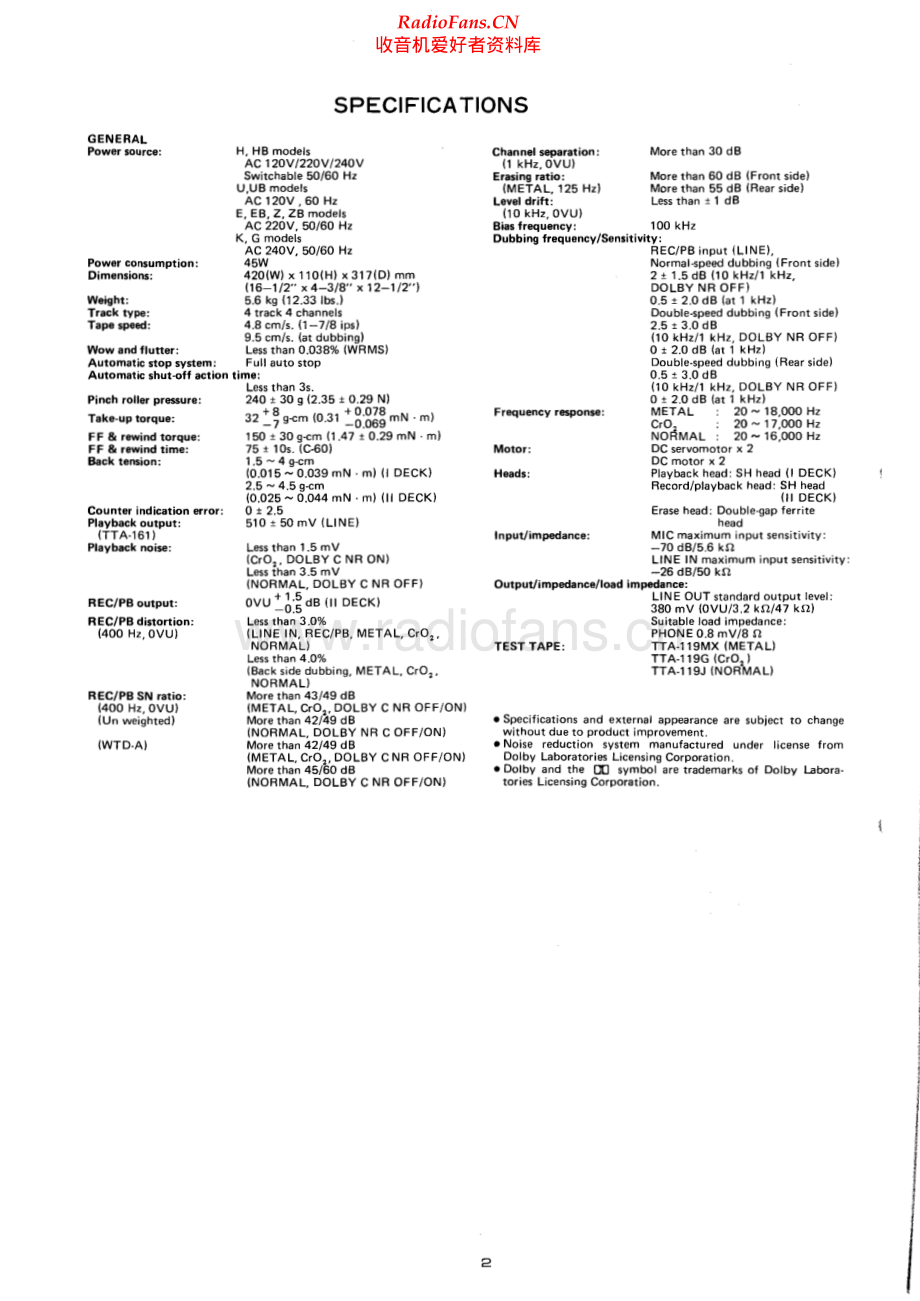 Aiwa-ADWX220-tape-sm维修电路原理图.pdf_第2页