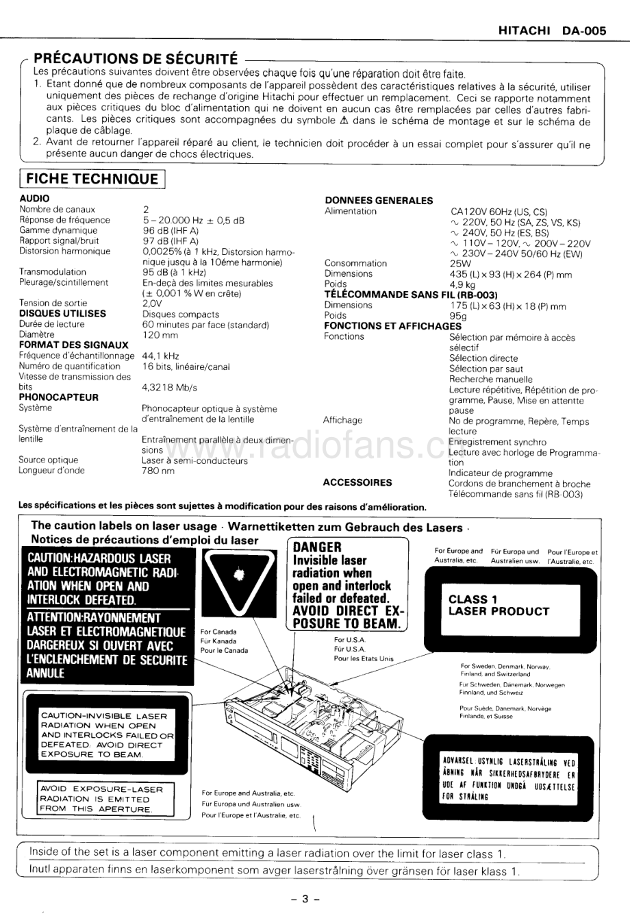 Hitachi-DA005-cd-sm 维修电路原理图.pdf_第3页