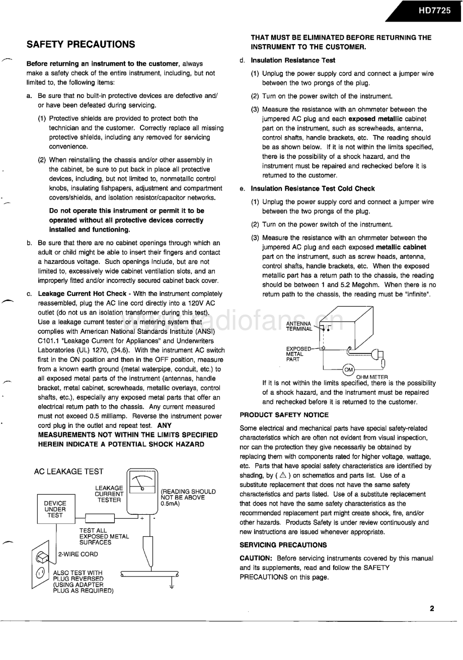 HarmanKardon-HD7725-cd-sm维修电路原理图.pdf_第3页