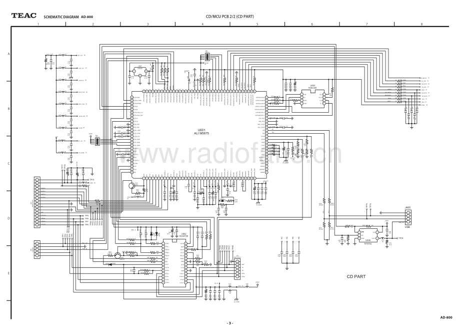 Teac-AD800-cdtape-sch 维修电路原理图.pdf_第3页