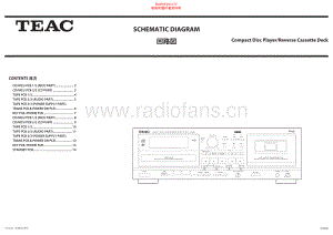 Teac-AD800-cdtape-sch 维修电路原理图.pdf