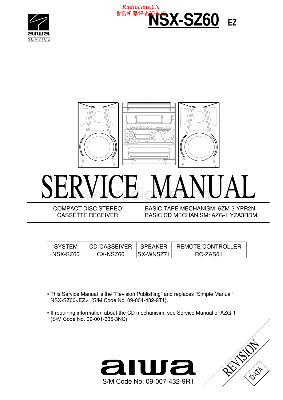 Aiwa-NSXSZ60-cs-sm维修电路原理图.pdf_第1页