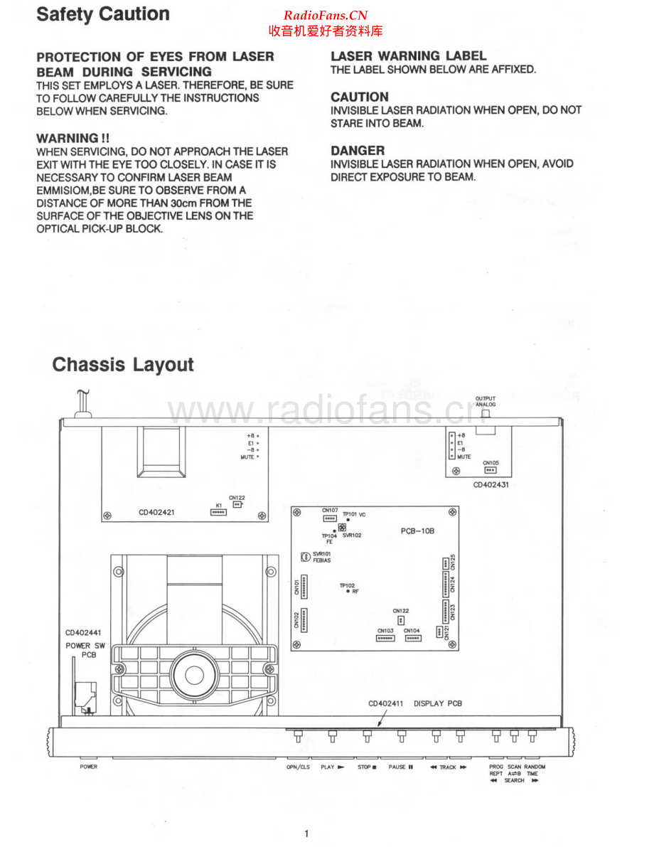 Rotel-RCD930AX-cd-sm 维修电路原理图.pdf_第2页